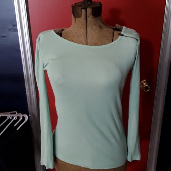 J. Crew Tops - J. Crew mint Perfect Fit tee size XS
